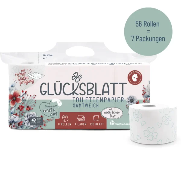 Toilettenpapier „VANILLEDUFT“