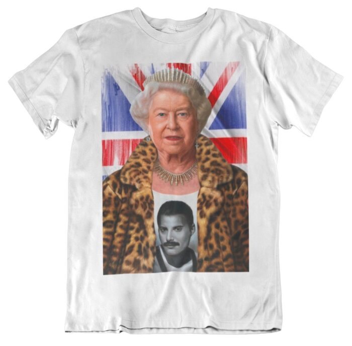 Königin Elisabeth T-Shirt – H