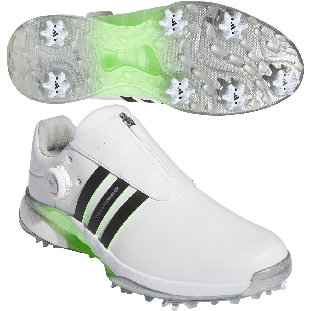 adidas Golf Tour360 BOA 24 Herrenschuh weiss/schw/li 50 2/3