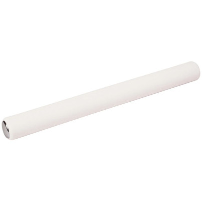 Städter Ausrollstab-Profi aus Silikon, weiß Rollfläche 50 cm