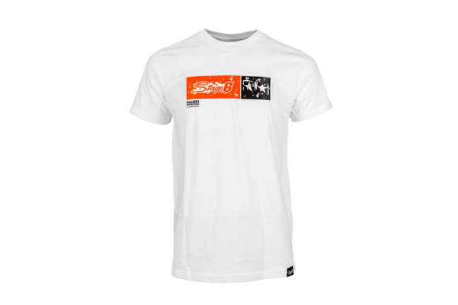 Stage6 Racing Approved T-Shirt Weiß