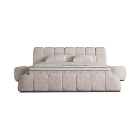 Claudi Boxspringbett mit Bettkasten
