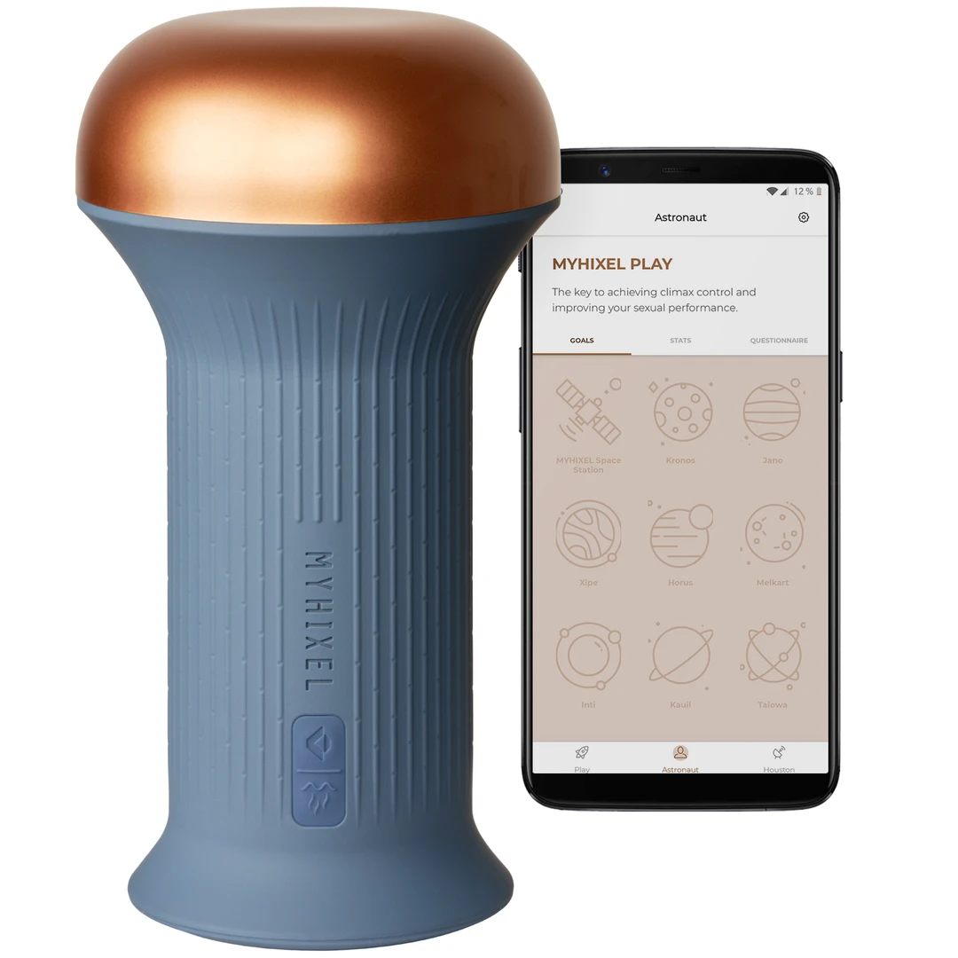MYHIXEL Control App-Controlled Training Masturbator