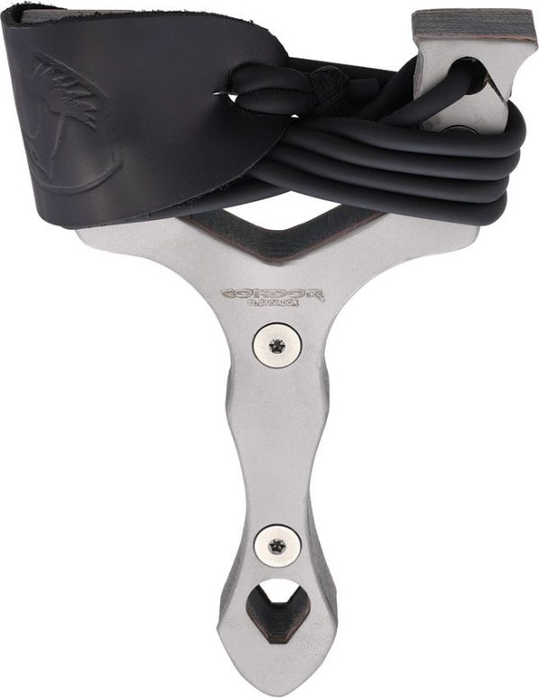 Condor Exoskeleton Slingshot 5.25" 420HC Stainless