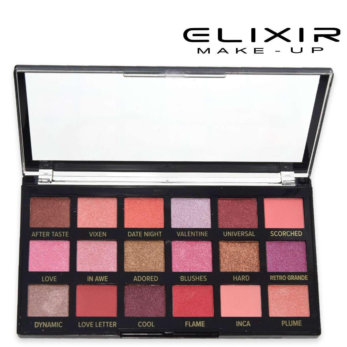 Elixir Palette Lidschatten Pro Mod. J - 18 Farben