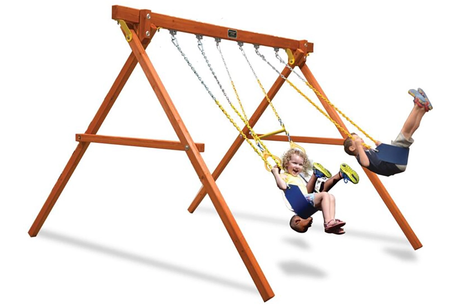 Swing Gym Triple Swing Set