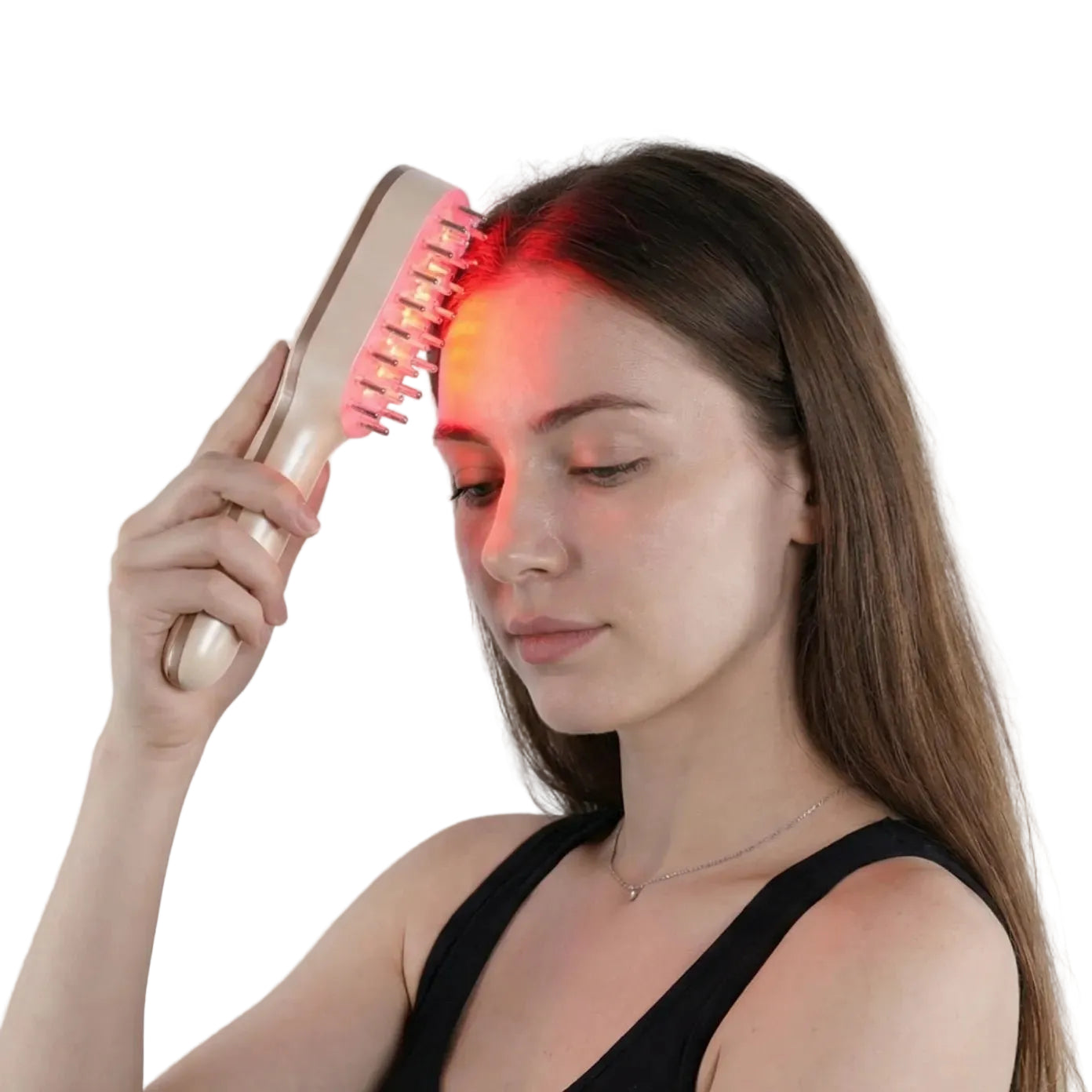 Lasertherapie-Haarwachstums-Kamm mit RF, EMS, Ultraschallvibration und IPX6 Wasserbeständigkeit