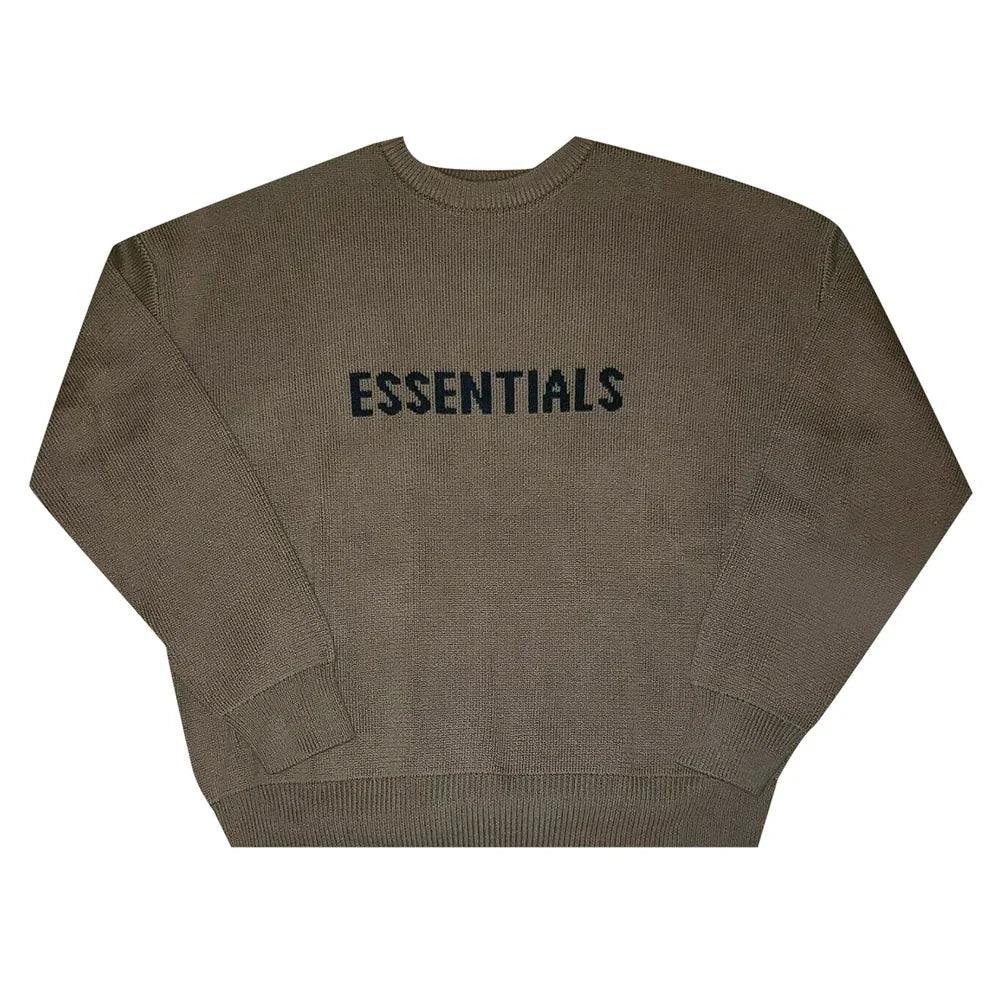 Fear of God Essentials x SSENSE Strickpullover Rain Drum