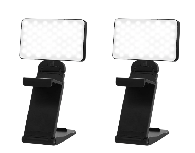 Bi-Color Video Conference Lighting Kit (2-Pack)