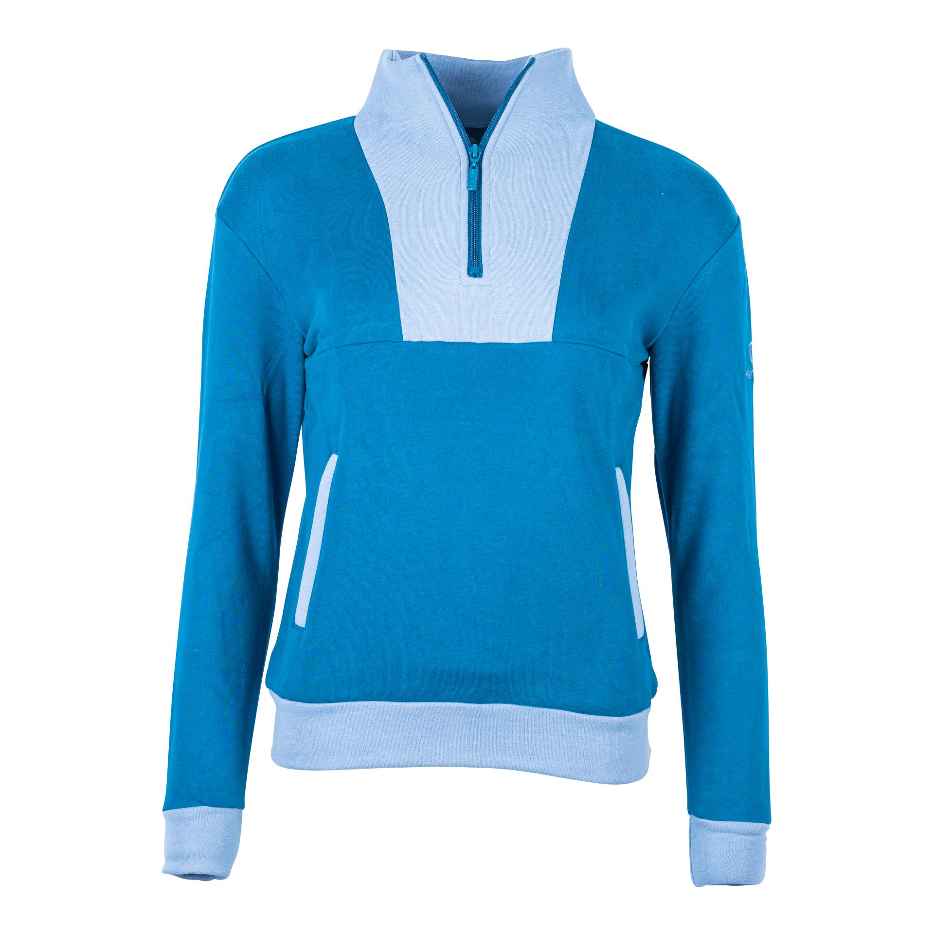 Marengo Zip Sweatshirt Elemente – Navy Edition
