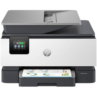 HP OfficeJet Pro 9120b All-in-One Tintenstrahl-Multifunktionsdrucker grau