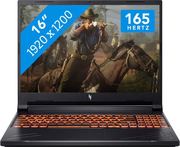 Acer Nitro V16 ANV16-41-R7EZ - 16" - AMD Ryzen 7 - 16GB RAM/512GB SSD - RTX 4050