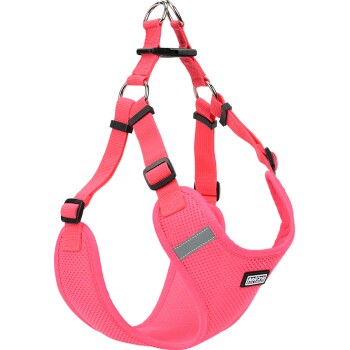 AniOne Mesh Harness Pink 24 cm, 32 cm