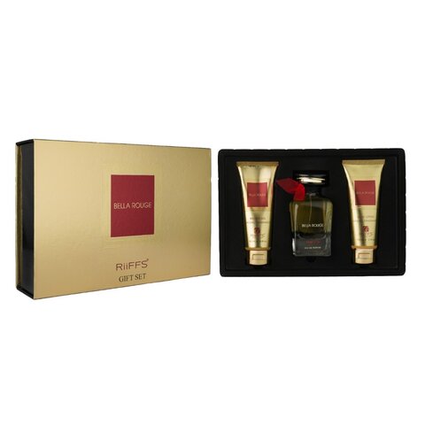 Perfume gift set Bella Rouge Eau de Parfum for her
