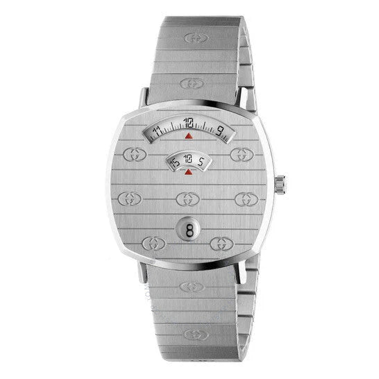 Gucci Grip Quarz Uhr 38mm - YA157410, Unisex