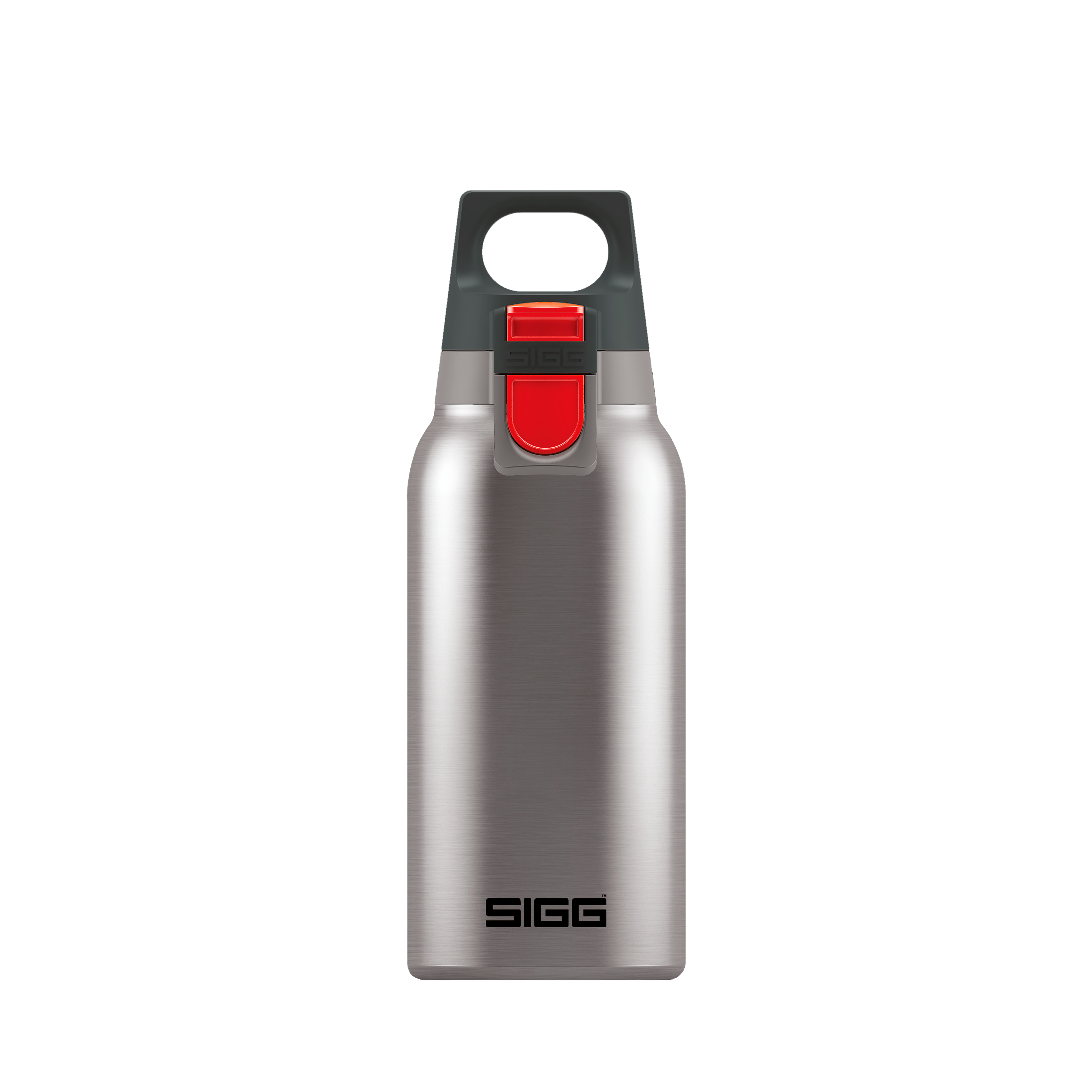 Thermo Trinkflasche Hot & Cold ONE GebĂŒrstet 0.3 L