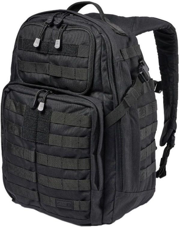 5.11 Taktischer Rush24 2.0 Rucksack 37L Schwarz