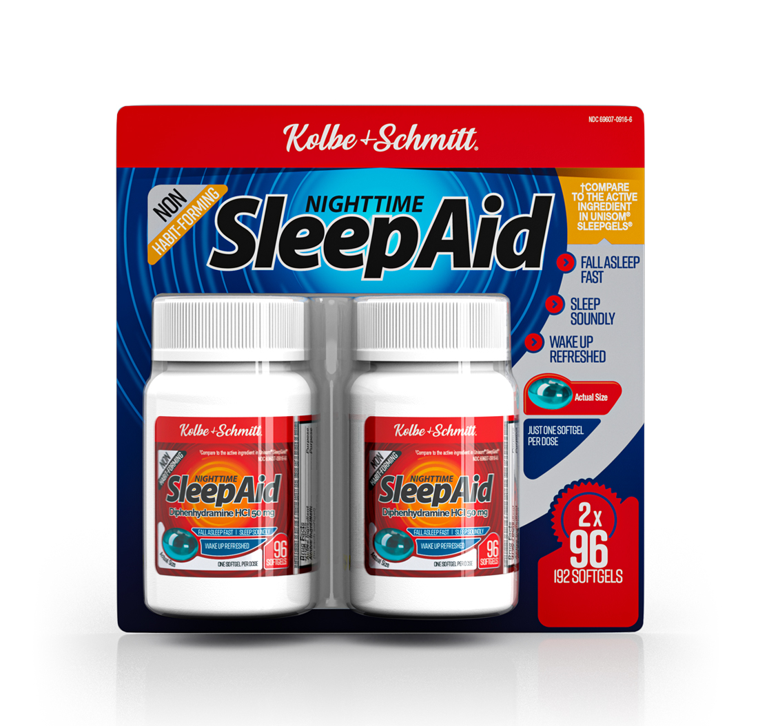 SLEEP AID 50mg 192 Softgels
