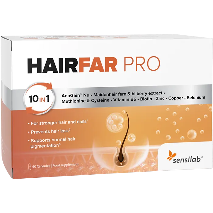 HairFAR PRO – professionelle Unterstützung für das Haarwachstum