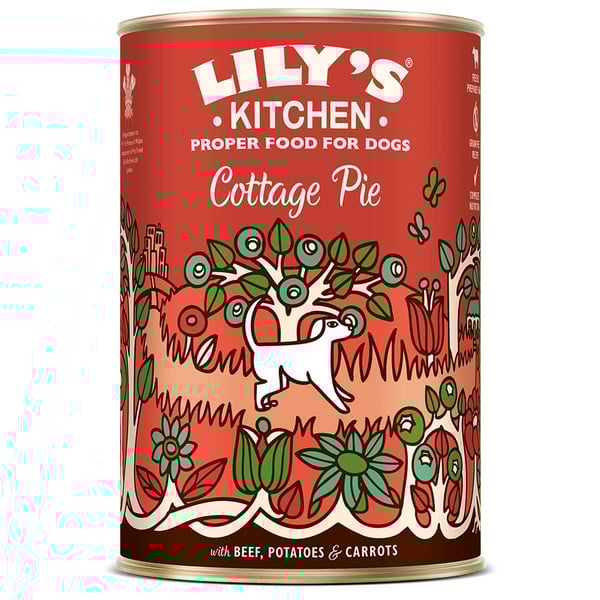 LILY'S KITCHEN Dog Cottage Pie Beef