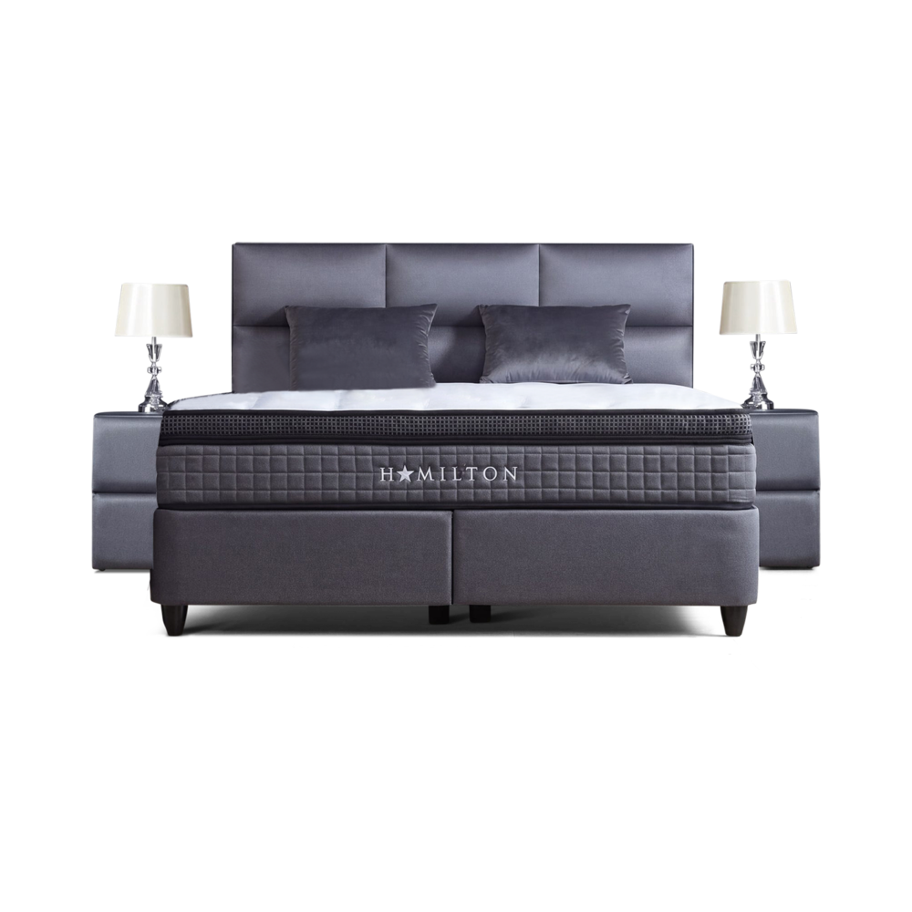 Hamilton Boxspringbett Komplett-Set