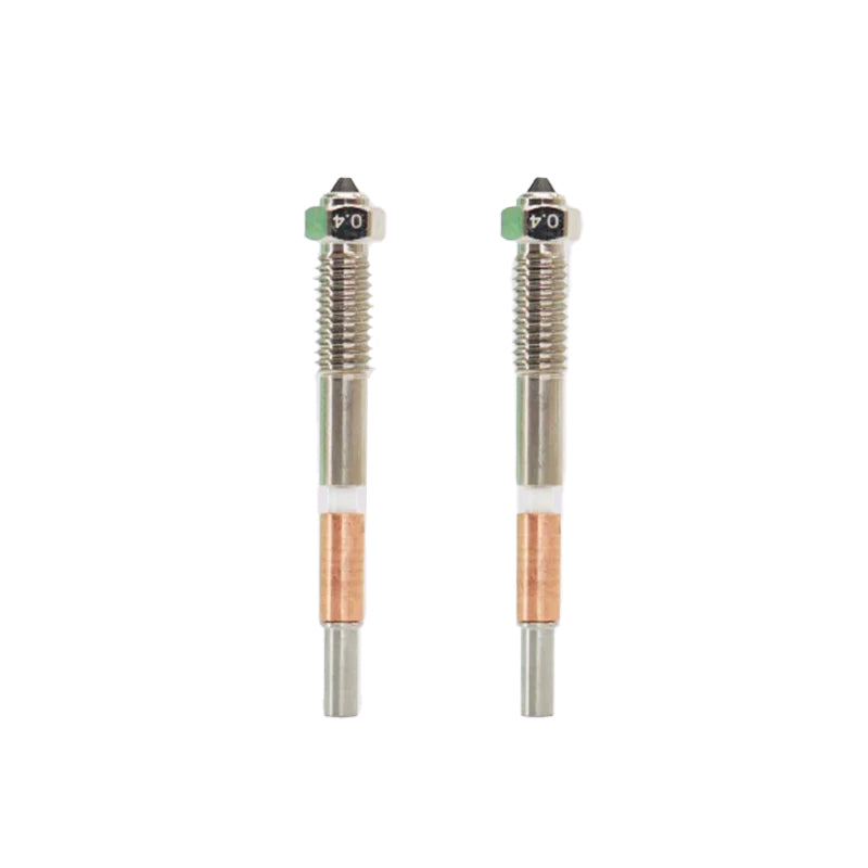 Qidi Plus4 Bimetal Nozzles (2pcs)