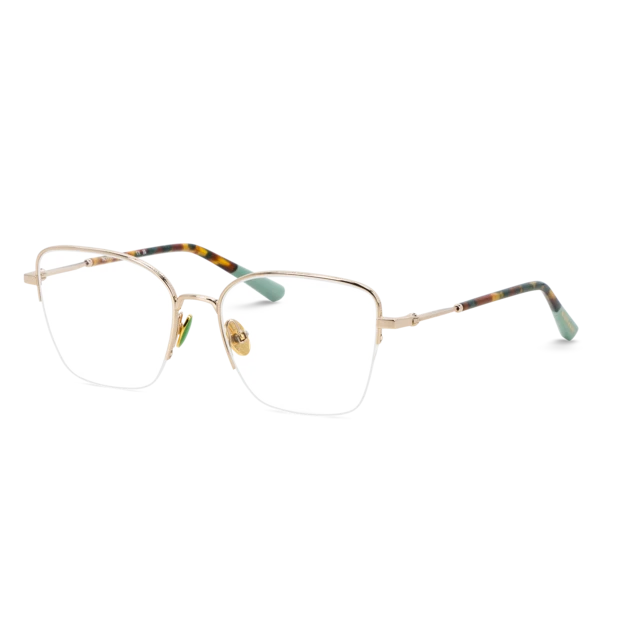 Scotch & Soda 1023 Gold Eyeglasses