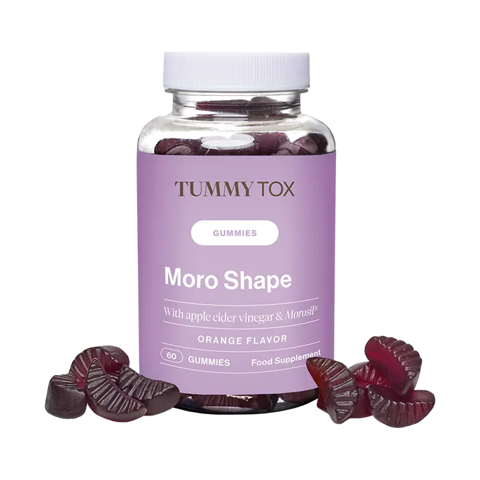 Moro Shape Gummibärchen mit Morosil® für leichtes Abnehmen