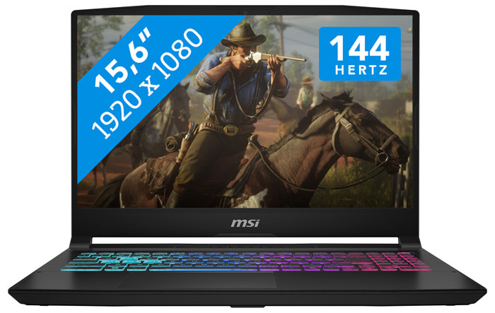 MSI Katana 15 HX B14WGK-058 - 15,6" - Intel Core i7 - 16GB RAM/512GB SSD - RTX 5070