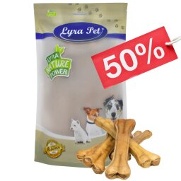 5 - 50 Stk. Lyra Pet® Kauknochen ca. 30 cm MHD 11/2025