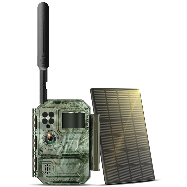 Campark TC35 4G Cellular Live Streaming Trailkamera mit Starlight-Nachtsicht