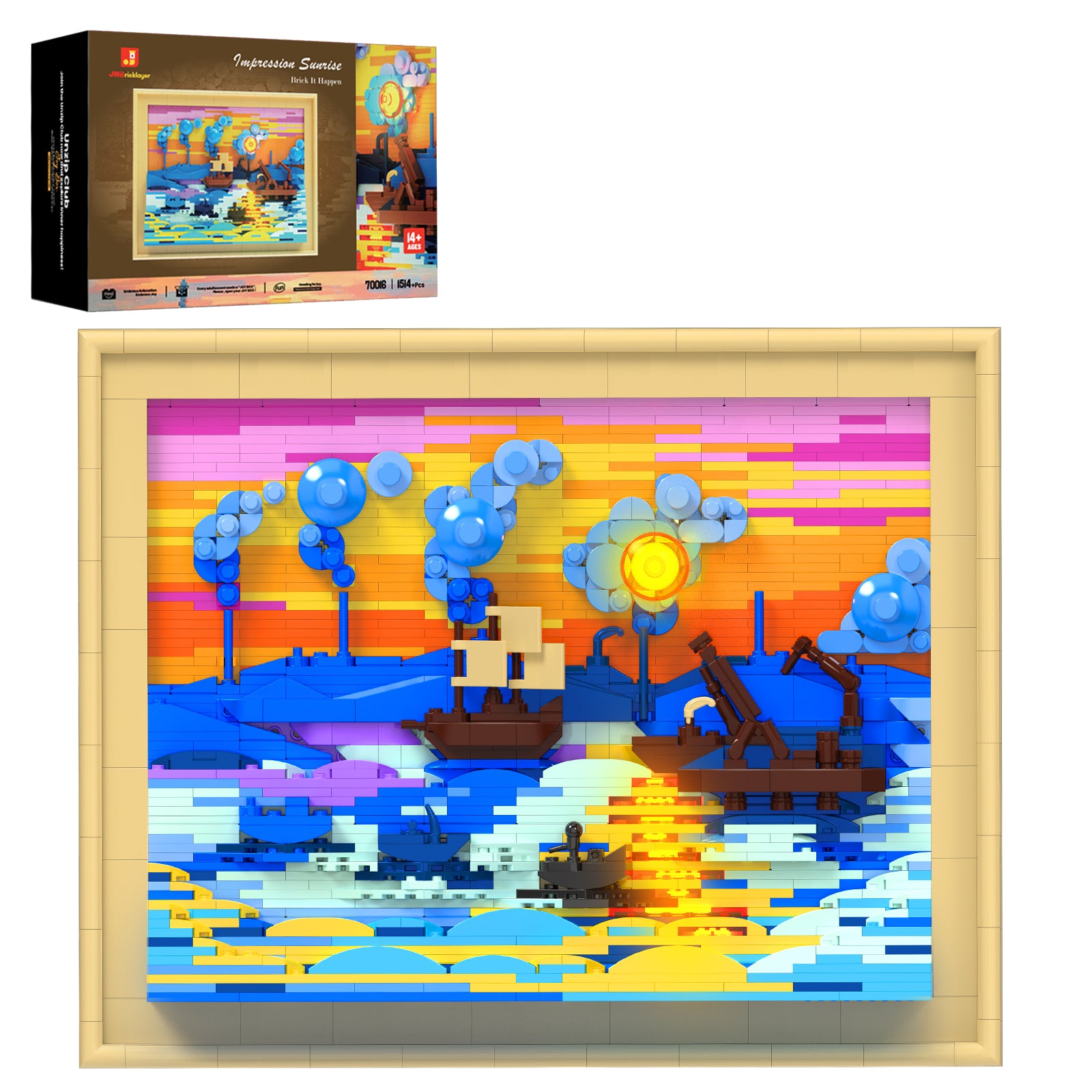 Impression Sunrise 70016 | 1514 + PCS | 6 LED Lichter