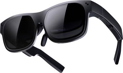 TCL RayNeo NXTWEAR S+ Schwarz mit integrierter Audiofunktion