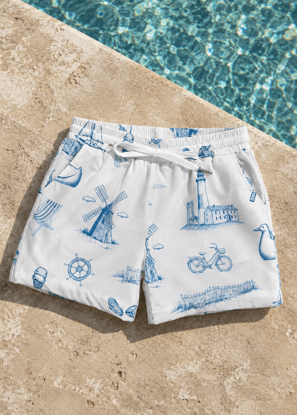 Hamptons & Montauk Jungen Badehose