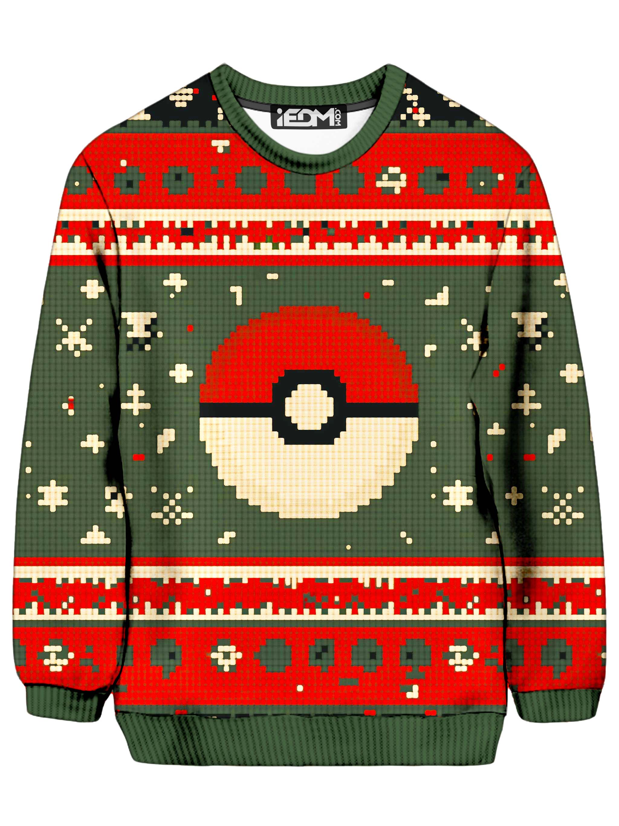 Poké Fam Weihnachts-Schlechter Pullover