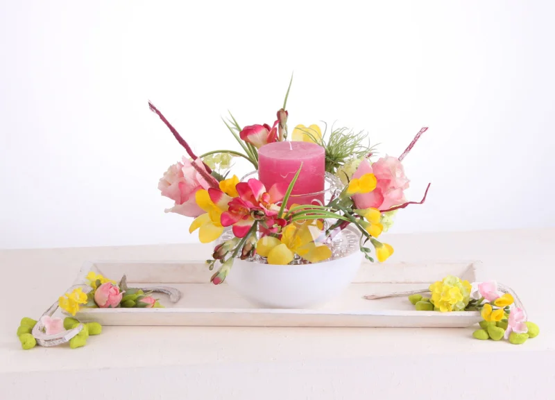 Velou Decorative Sphere Vase - Small