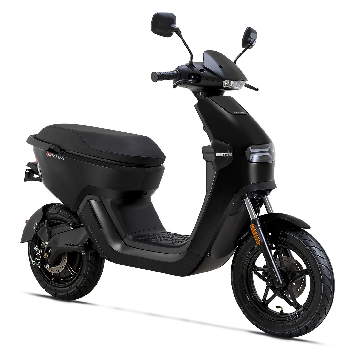 Demo Unit - Electric Scooter AsVIVA EM1 Black