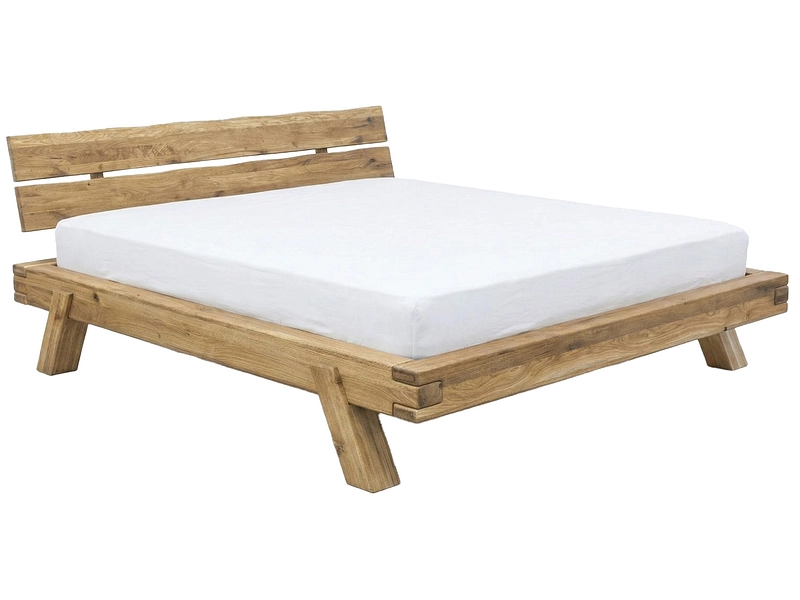 Bett BEAM 160x200cm geölt Eiche