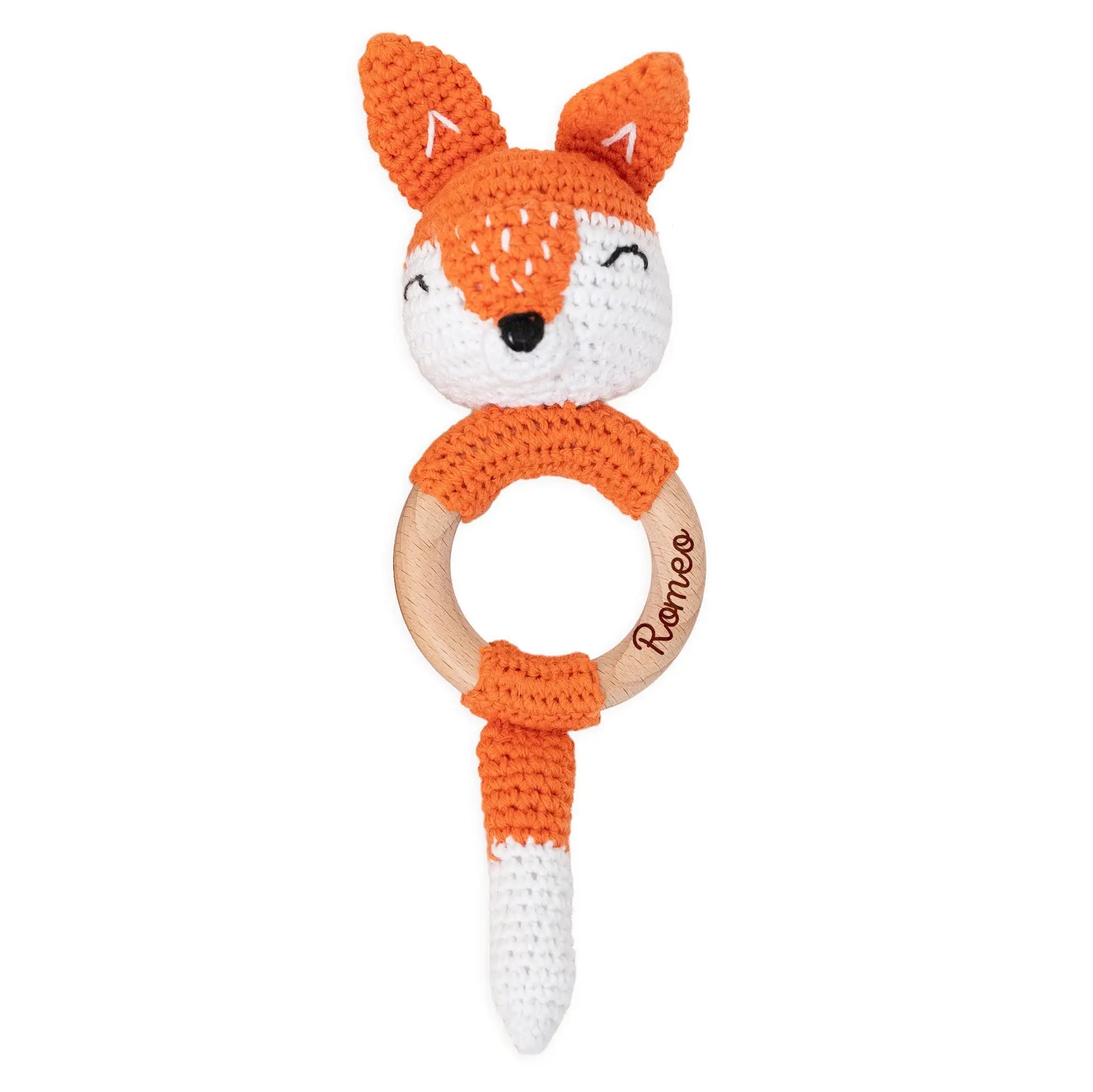 Greifling Fuchs personalisiert