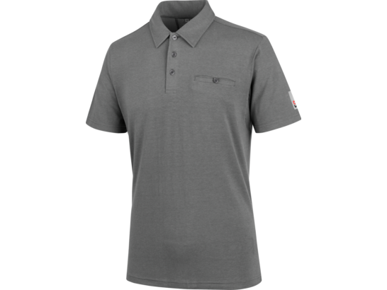 Poloshirt Nature granitgrau
