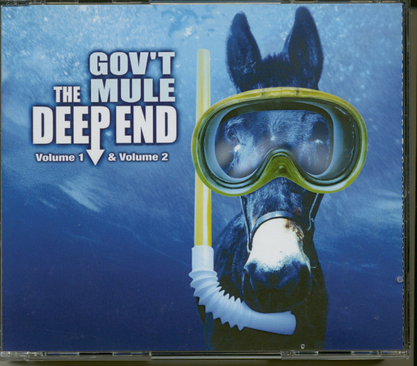 Gov't Mule: The Deep End (3-CD)