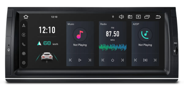 BMW | X5 E53 | Android 14 | Octa Core | 4GB RAM & 64GB ROM | Global 4G LTE solution | PX1453BLHGS
