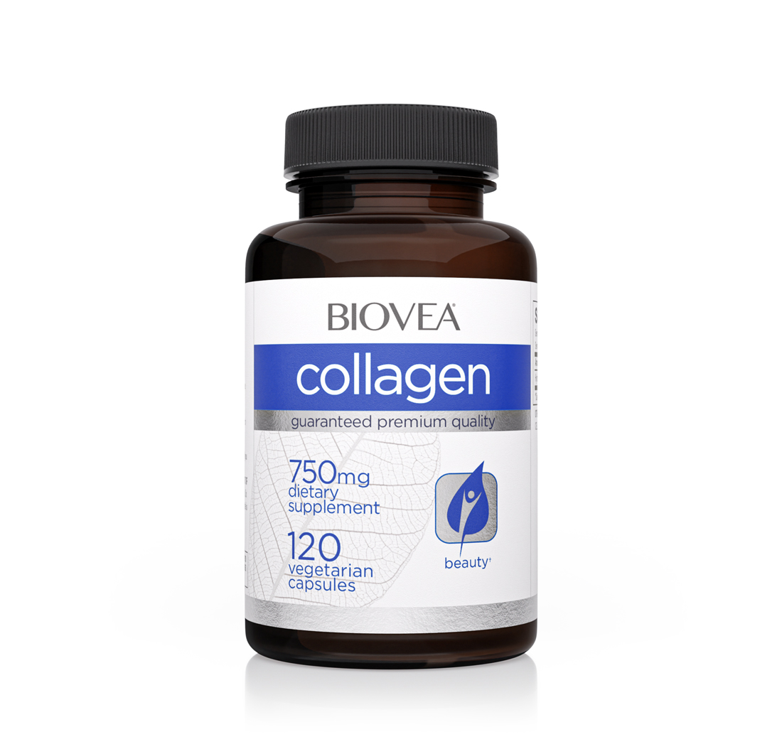 KOLLAGEN 750mg 120 Kapseln von BIOVEA