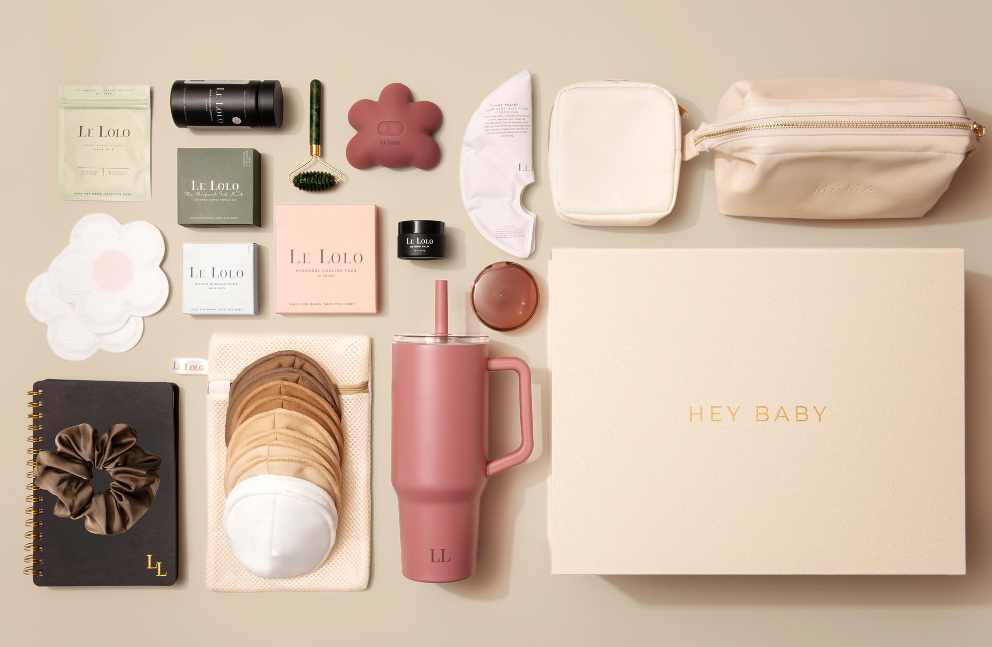 The Ultimate Set in Mauve