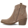 Beige Ankle Boots S.BARKSI - HY52-537