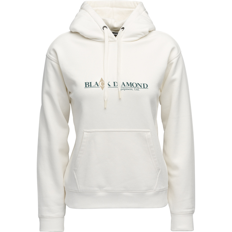 Black Diamond Damen Heritage Wordmark Hoodie