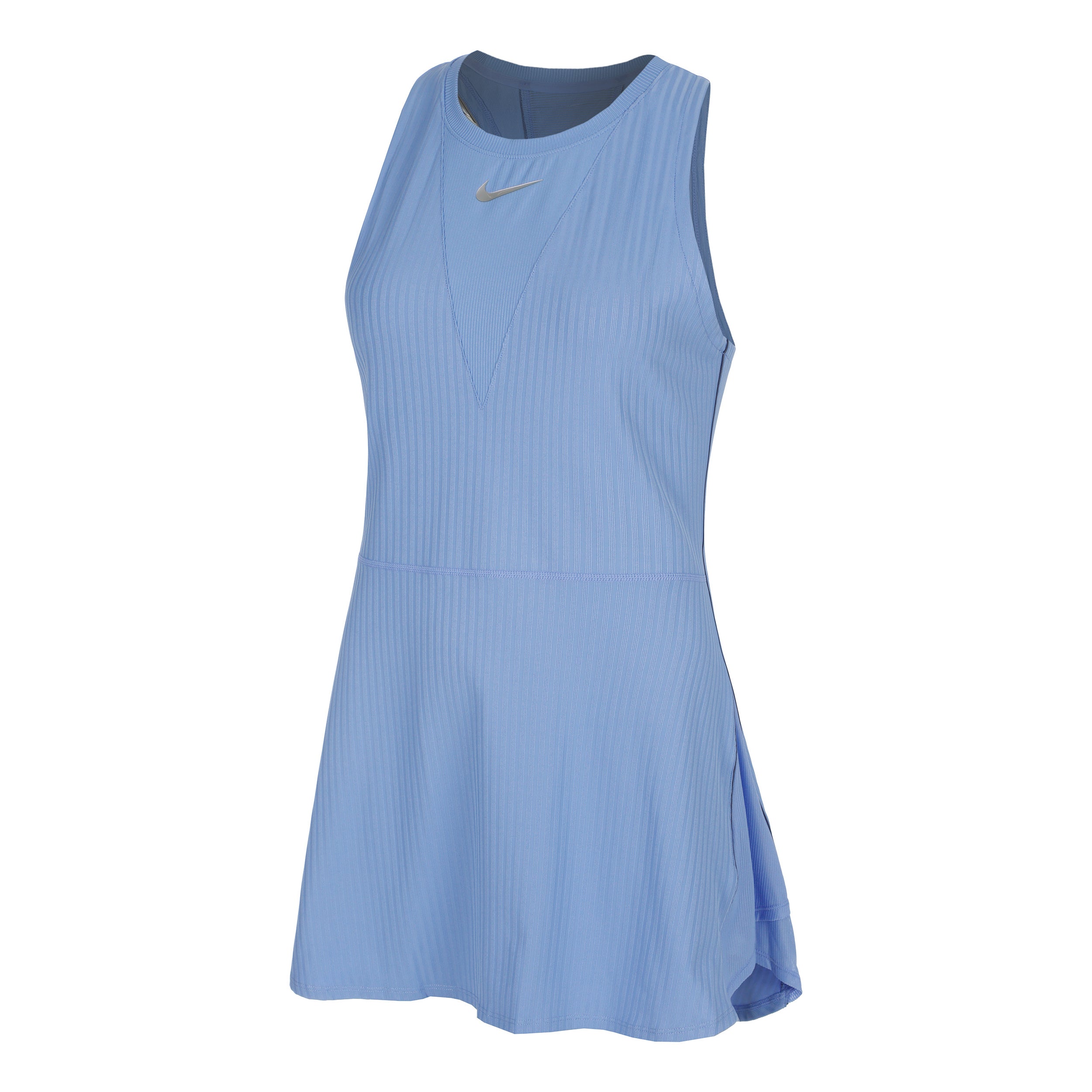 Nike Court Dri-Fit Slam Kleid für Damen - Blau