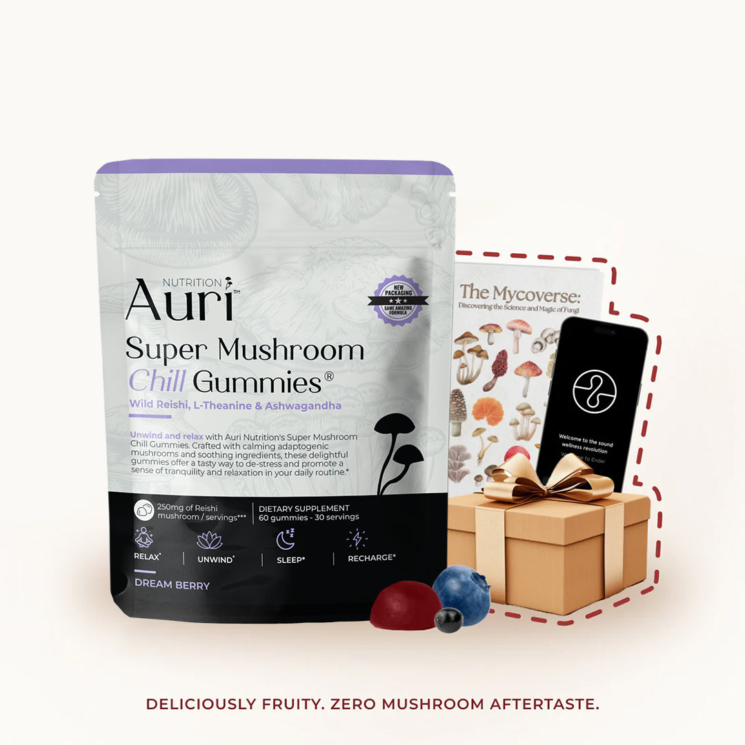 Super Mushroom Chill Gummies® | Beruhigung & Entspannung