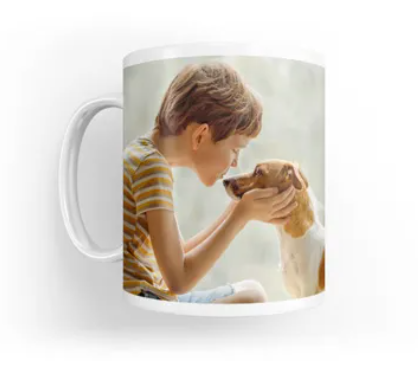 Keramik Tasse mit Foto
