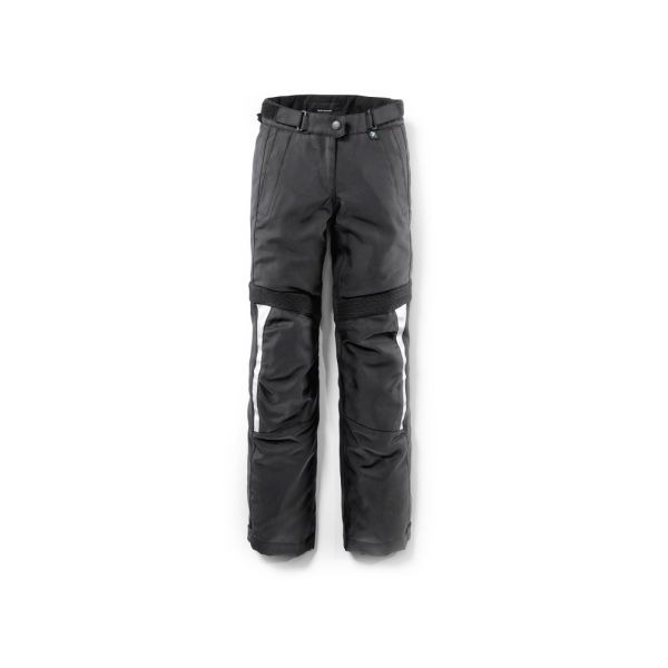 BMW TourShell motorcycle trousers for women (black)